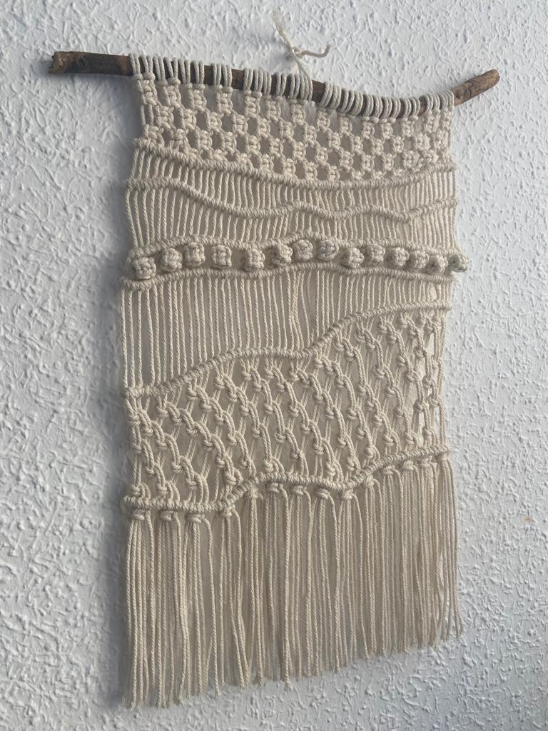 Tapiz macramé Málaga