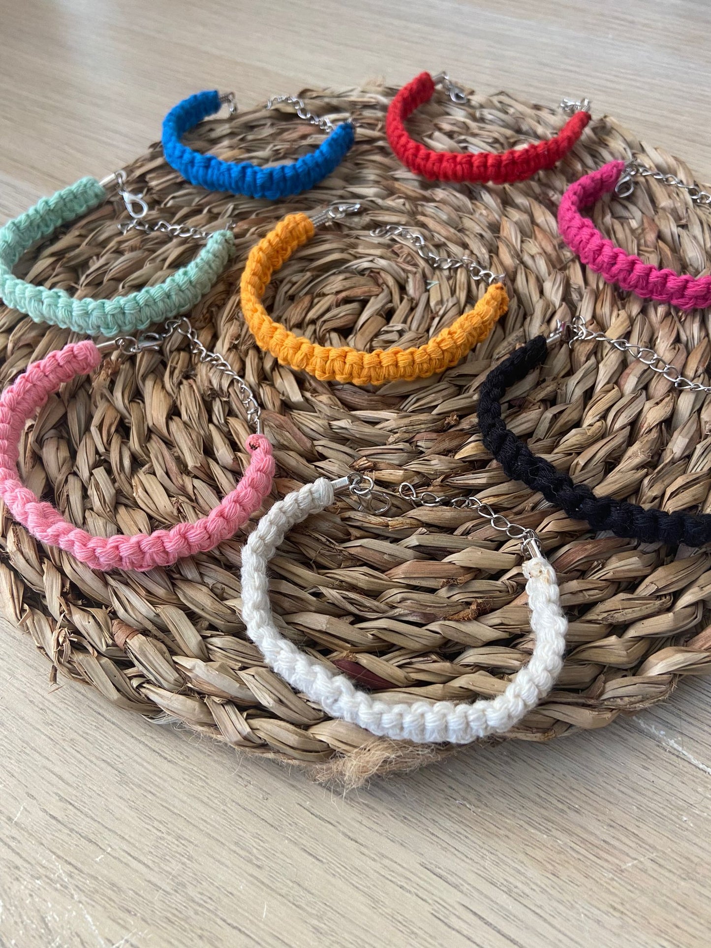 Pulseras y tobilleras