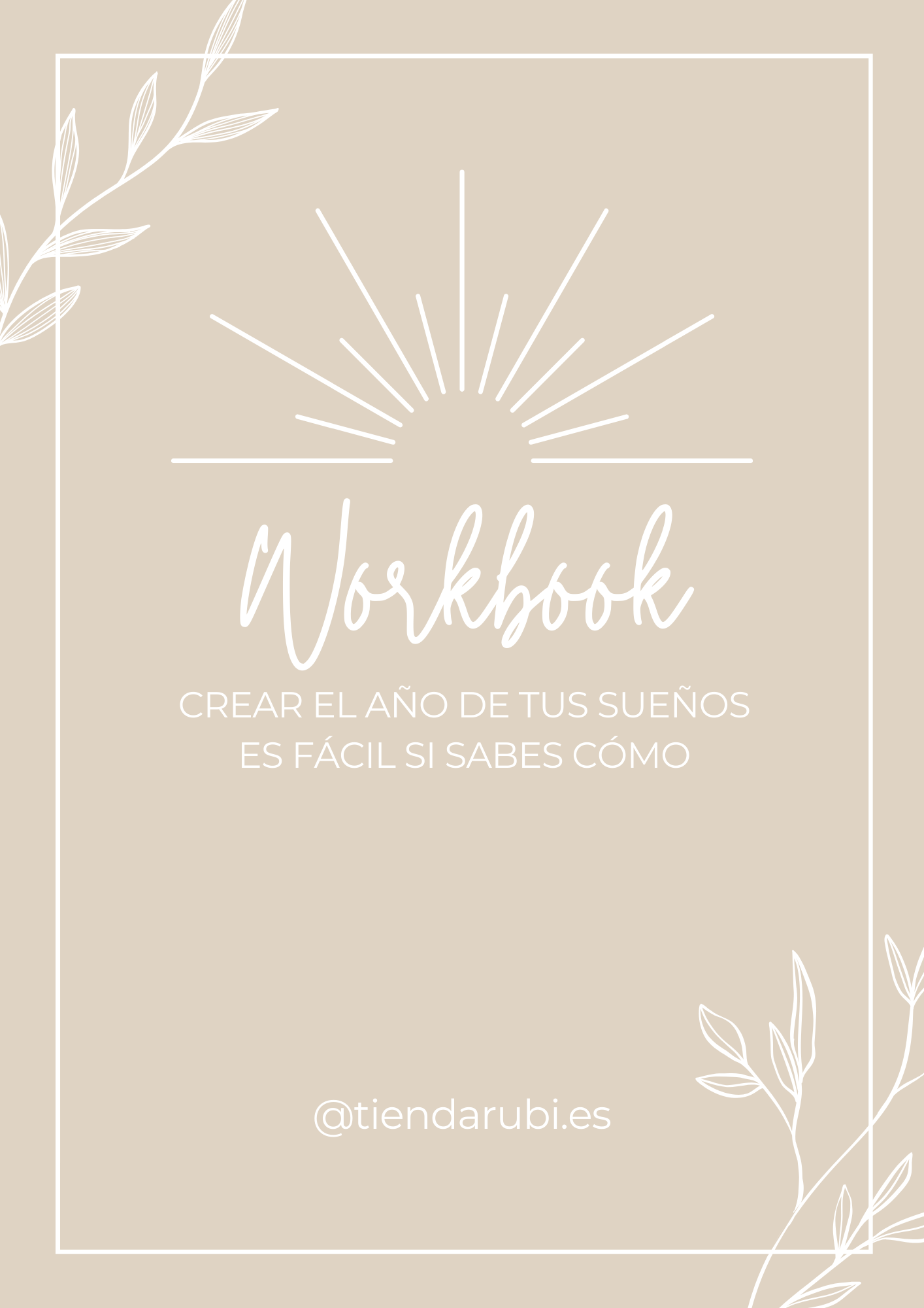 Workbook 2024 Crea el año de tus sueños