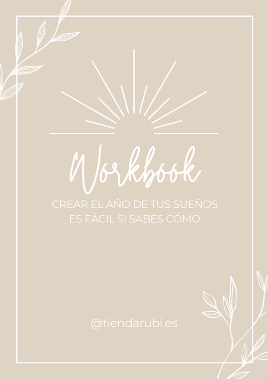 Workbook 2024 Crea el año de tus sueños