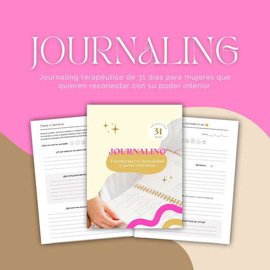 Journaling terapéutico de 31 días