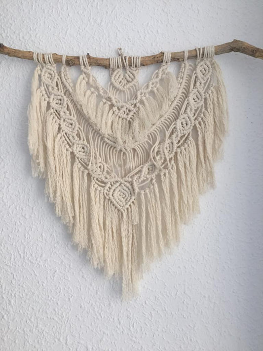 Tapiz macramé helga