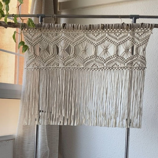 Tapiz macramé magnus