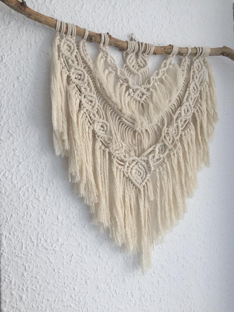 Tapiz macramé helga