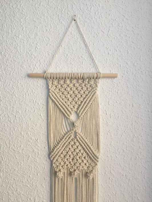 Tapiz macramé aren